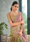 Sliver Stone Vol 01 By Kashvi Malai Silk Printed Sarees Wholesale Price In Surat 